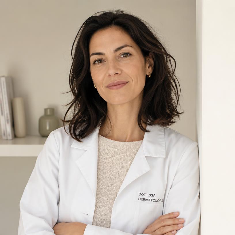 Portrait of Dr. Elena Marchetti