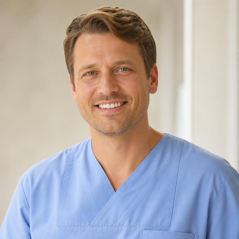 Portrait of Dr. Lukas Bergmann