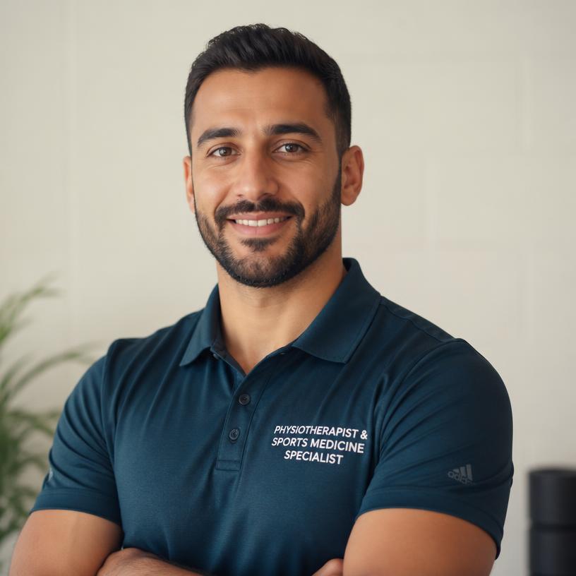 Portrait of Dr. Sami Haddad